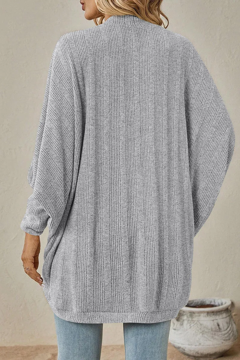 HWR1147 Cozy Cocoon Cardigan Outerwear