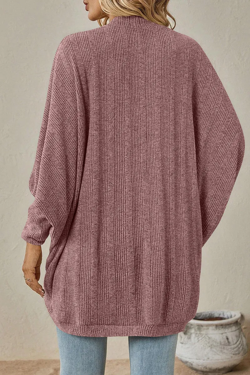 HWR1147 Cozy Cocoon Cardigan Outerwear