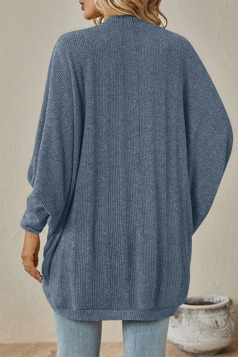 HWR1147 Cozy Cocoon Cardigan Outerwear