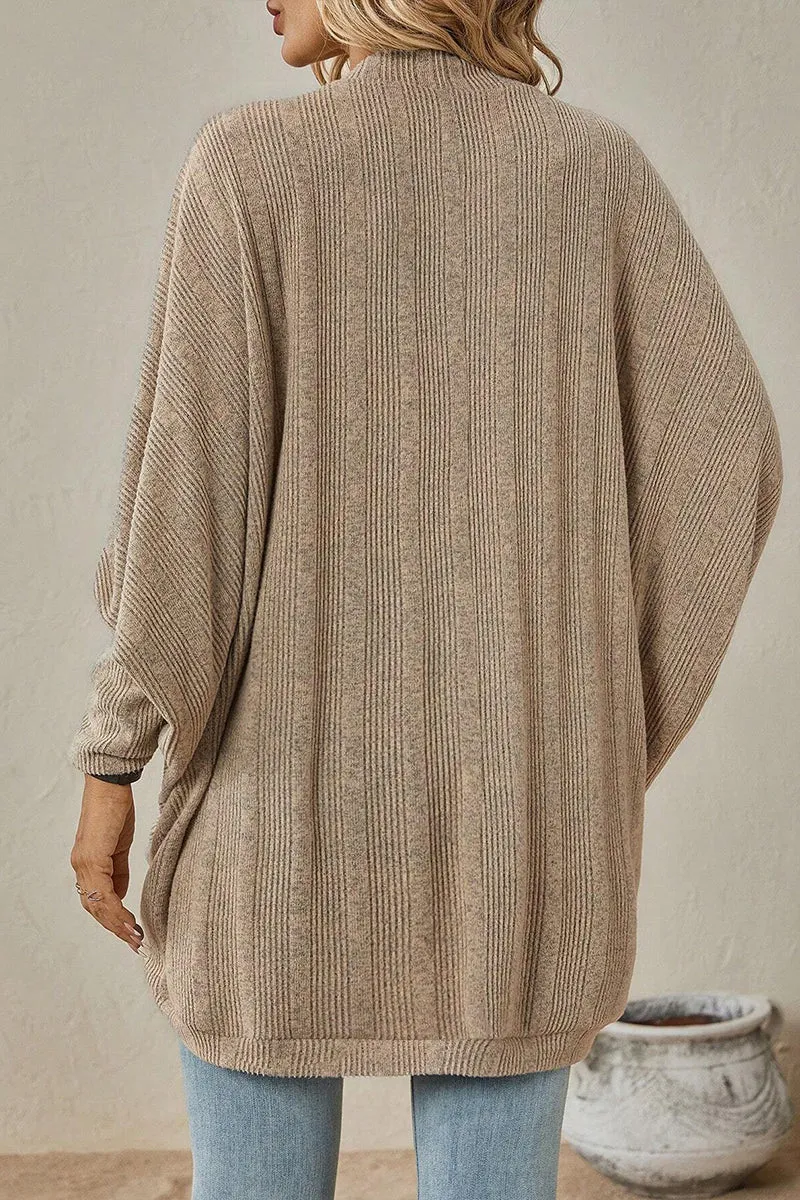 HWR1147 Cozy Cocoon Cardigan Outerwear