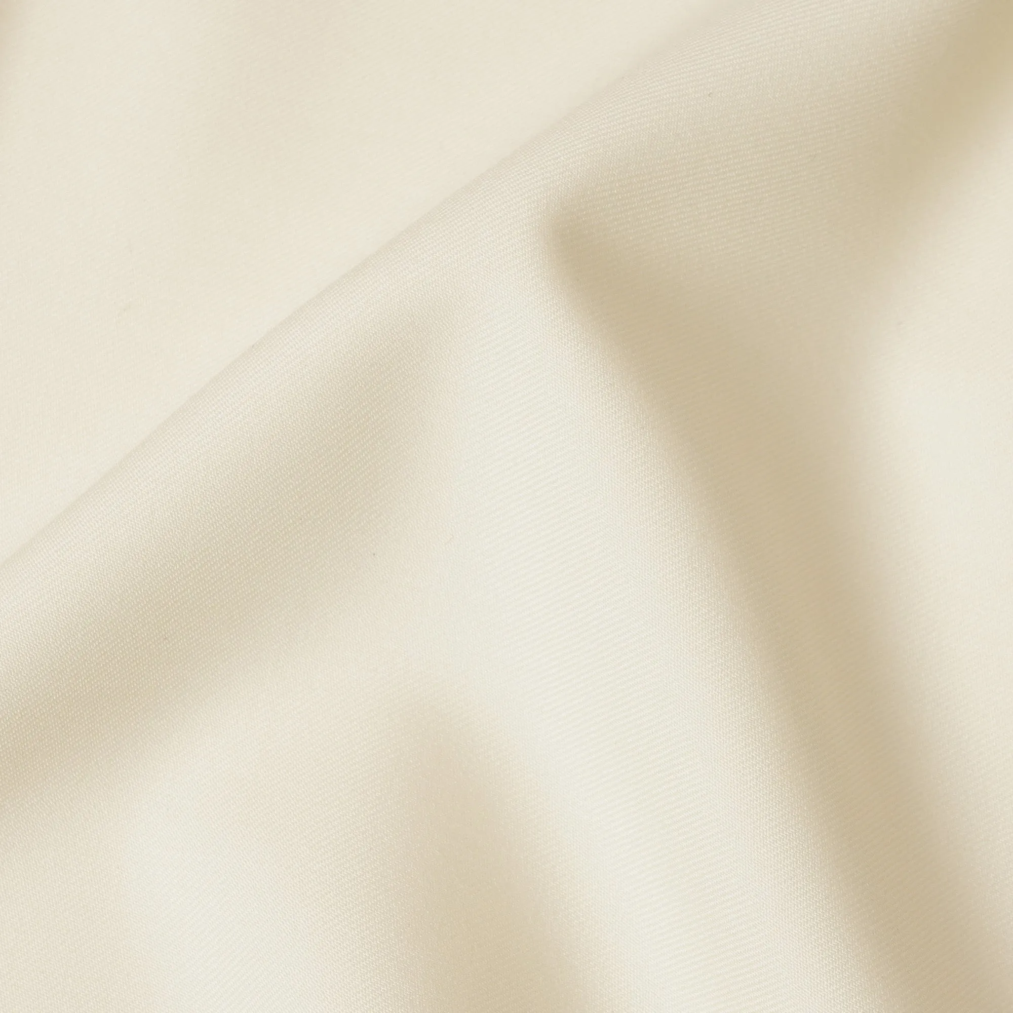 Ivory Super 150's English All Wool Suiting Fabric – 3.5 Meters, 150 cm Width, Made in the UK-D20522