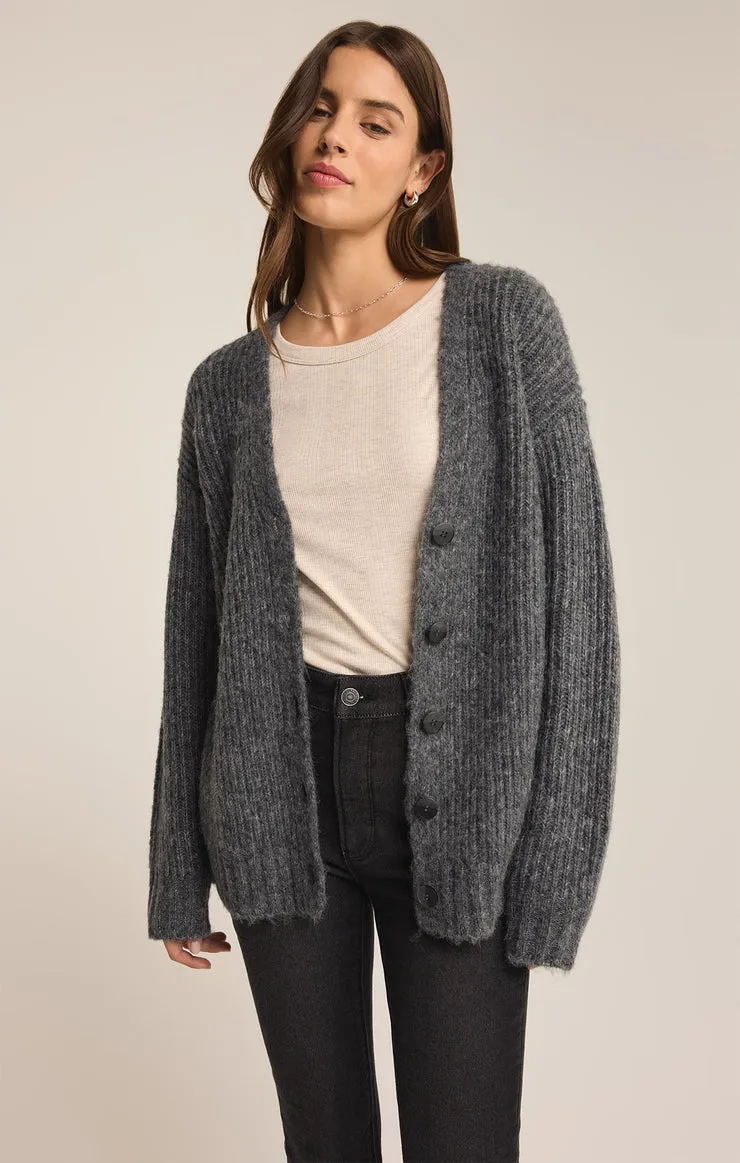 josie cozy cardigan