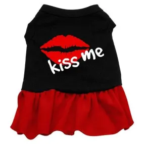 Kiss Me Dresses Black with Red Sm (10)