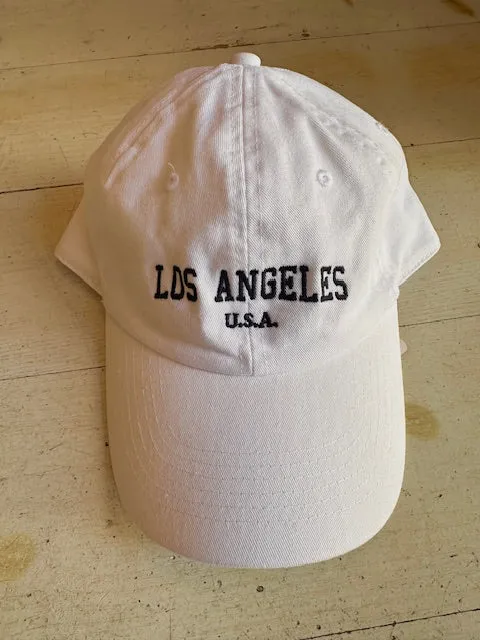 LA Style Adjustable Buckle Baseball Cap