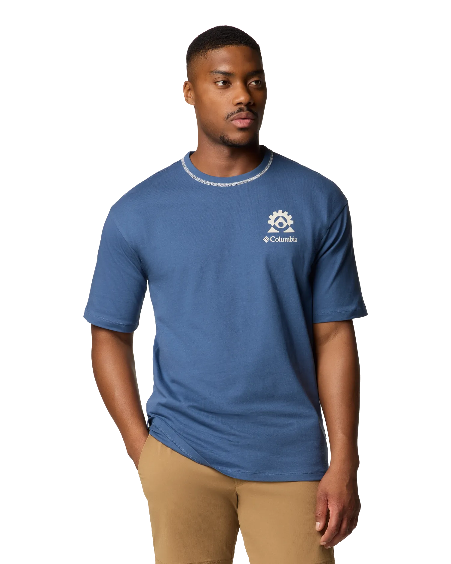 Landroamer Crew T-Shirt in Dark Mountain