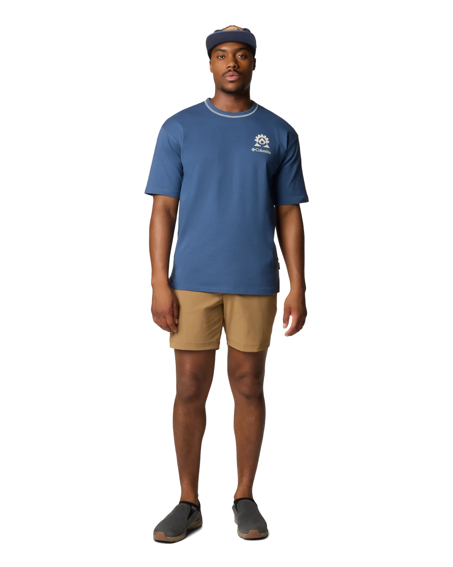 Landroamer Crew T-Shirt in Dark Mountain