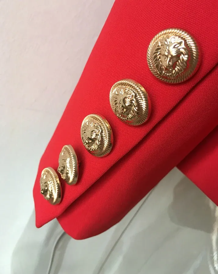 'Leosoxs' Red Blazer