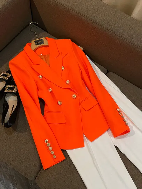 'Leosoxs' Red Blazer