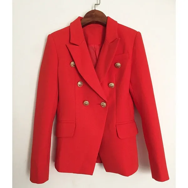 'Leosoxs' Red Blazer