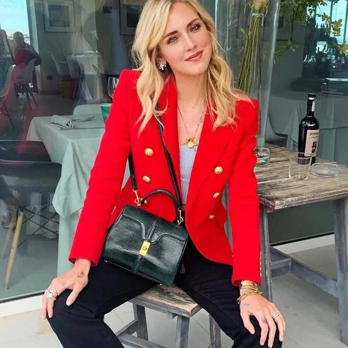 'Leosoxs' Red Blazer