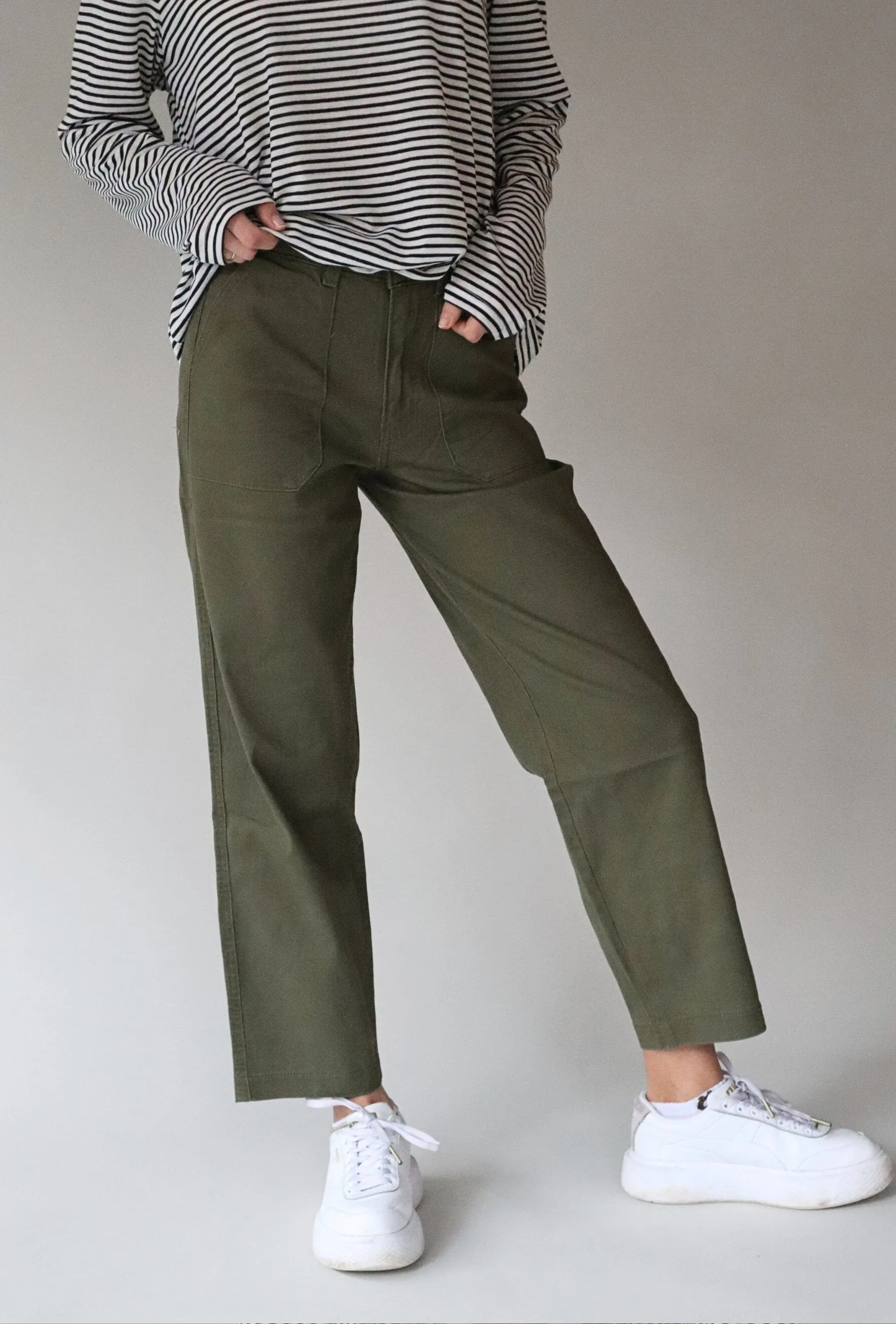 LEVI GREEN UTILITY PANT