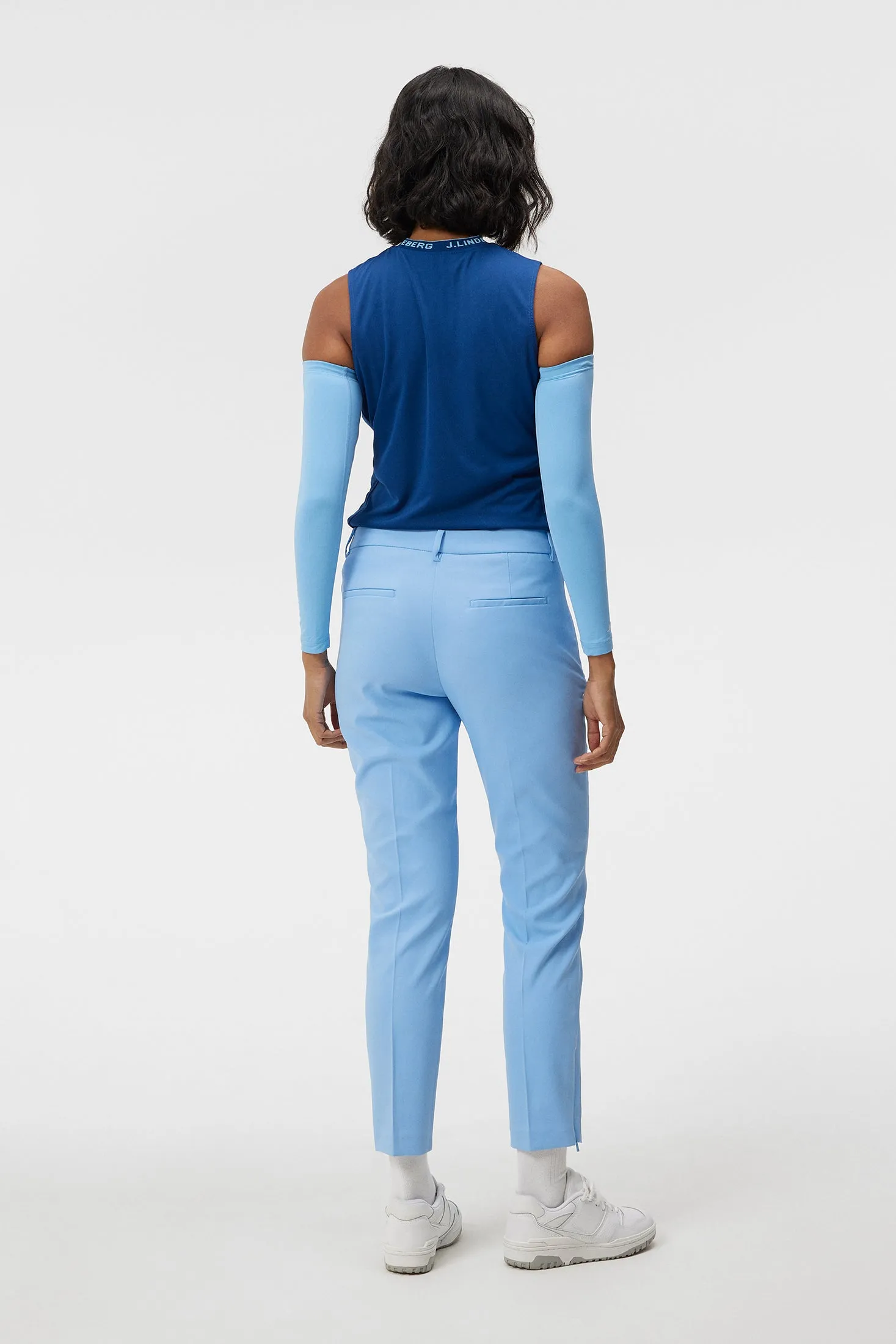 Leya Sleeveless Top / Estate Blue