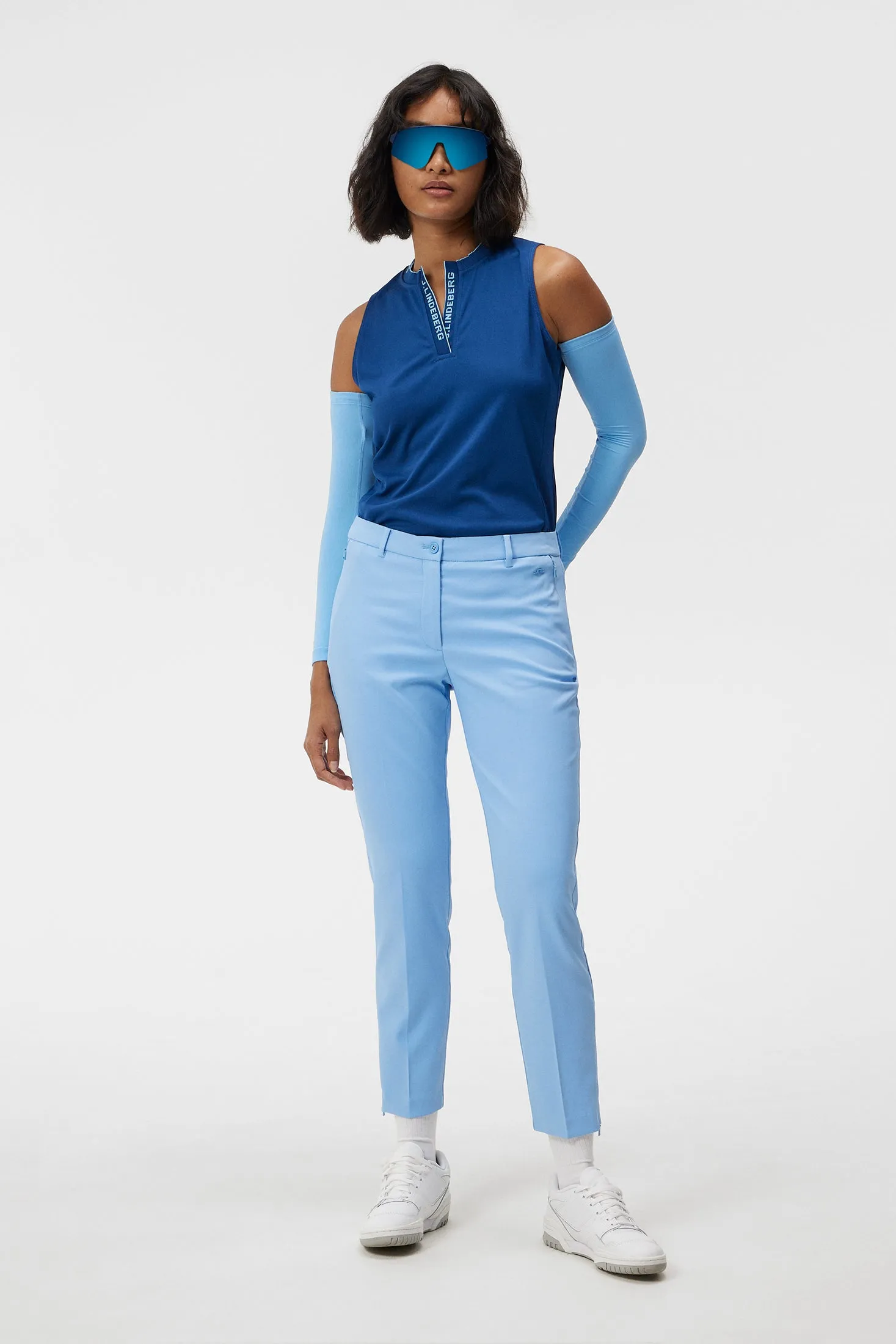 Leya Sleeveless Top / Estate Blue