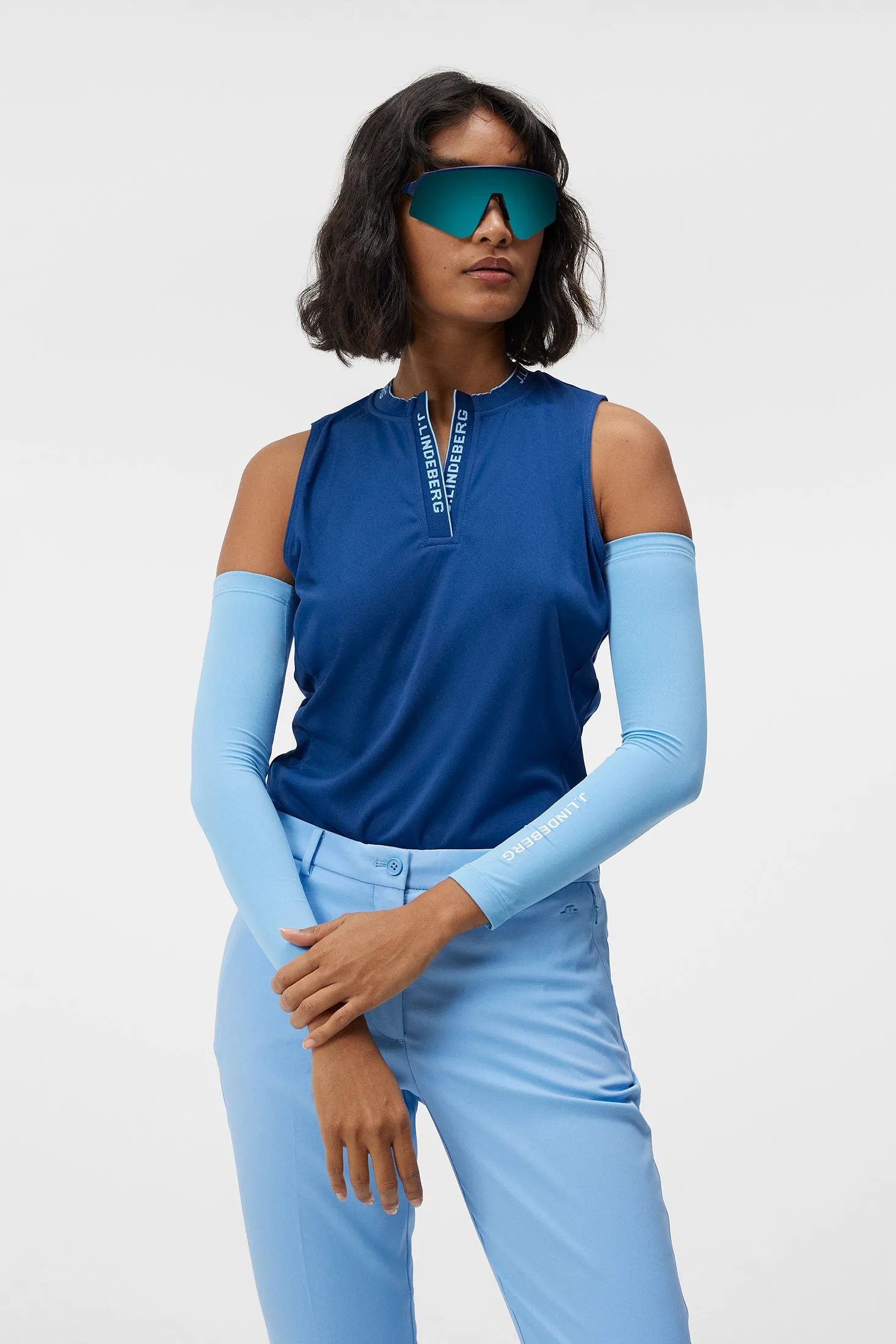 Leya Sleeveless Top / Estate Blue