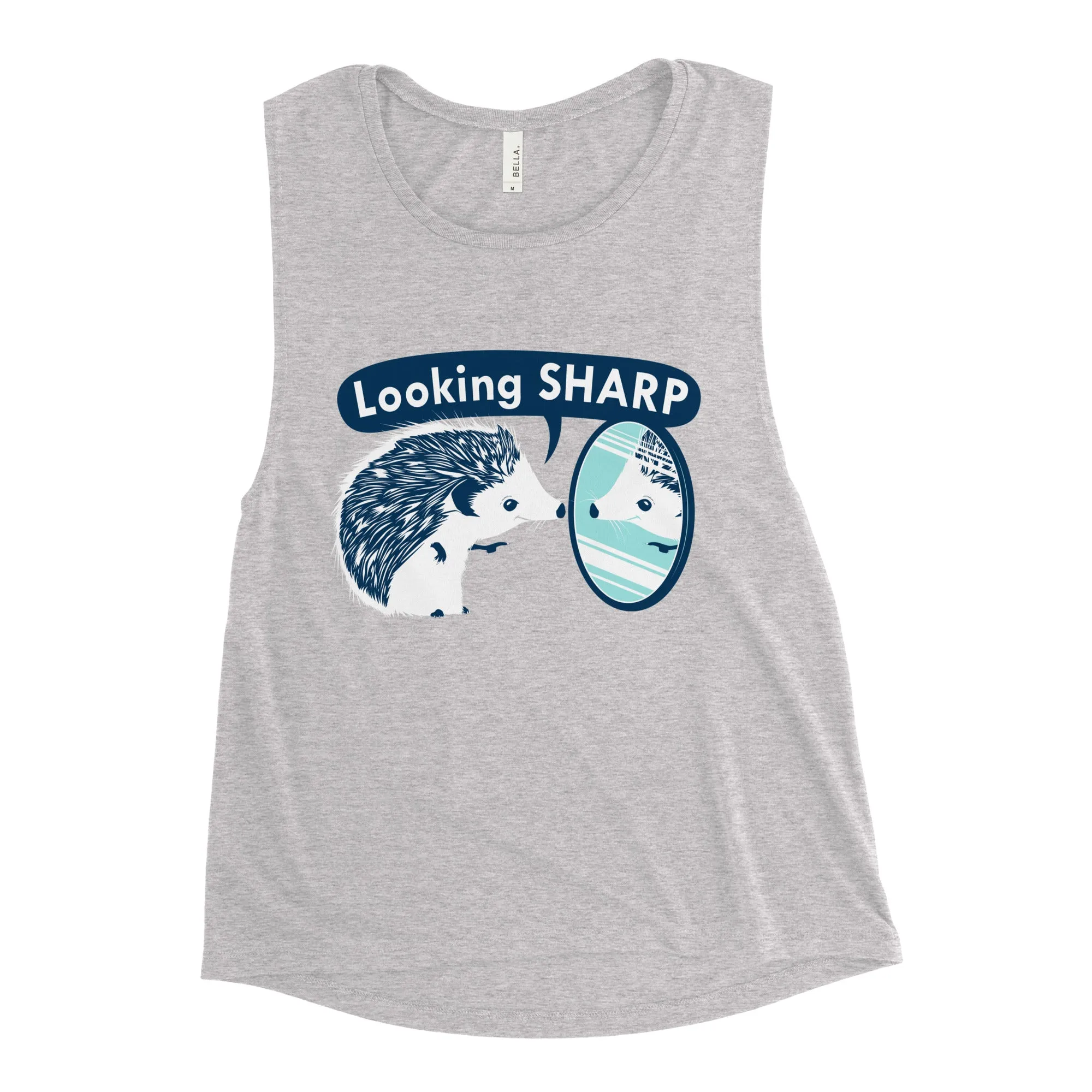 Looking Sharp Women's Muscle Tank