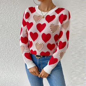 Love in Pearls Sweater