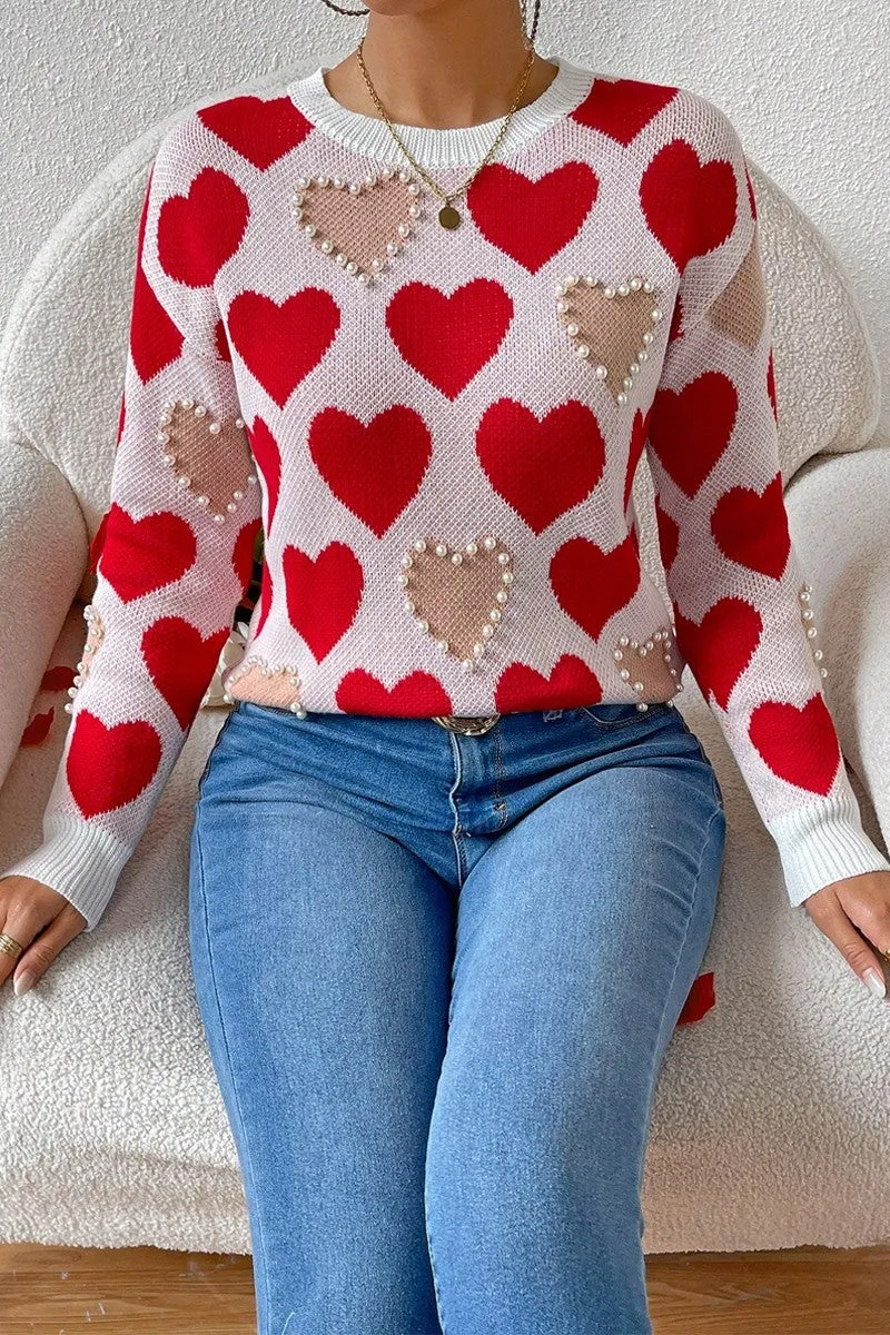 Love in Pearls Sweater