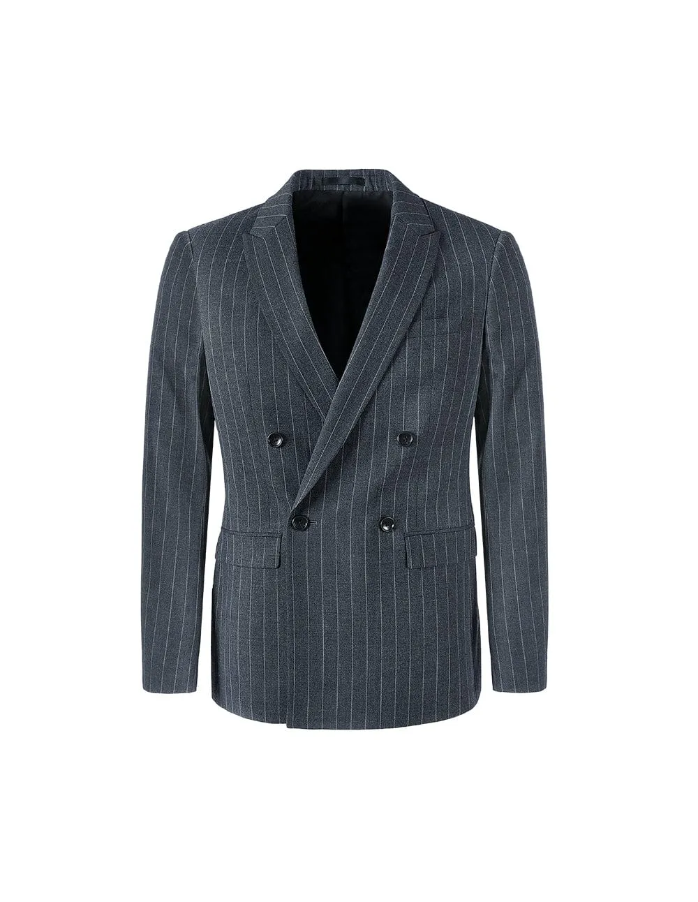 Men Formal Striped Blazer