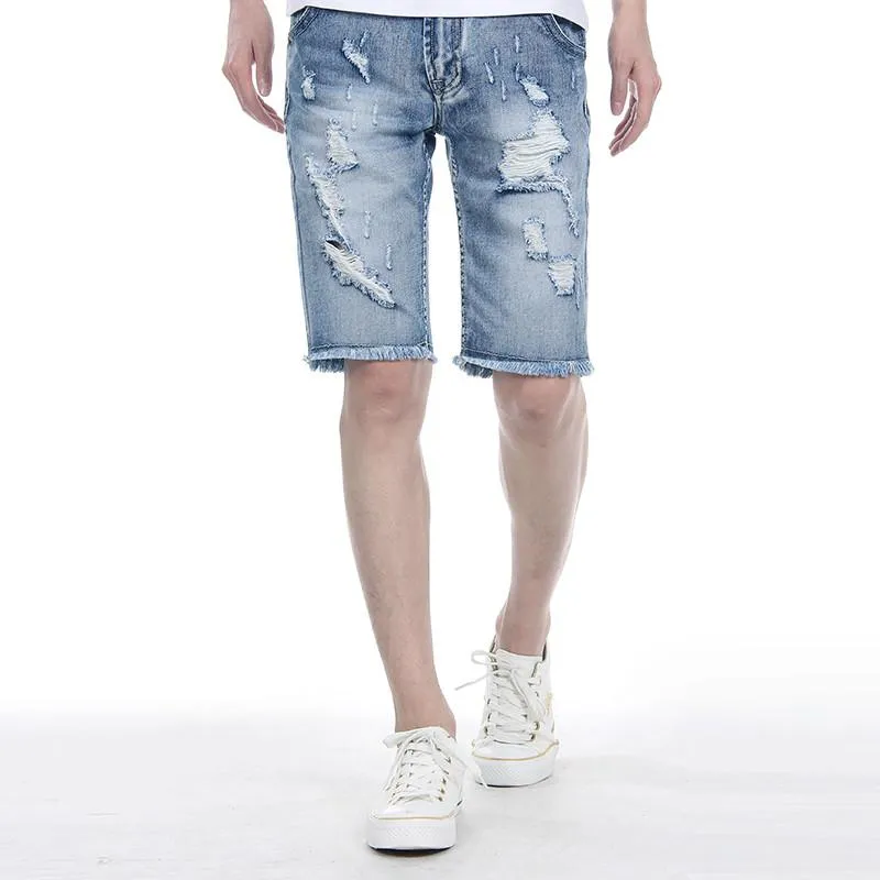 Men's Casual Classic Jeans Shorts