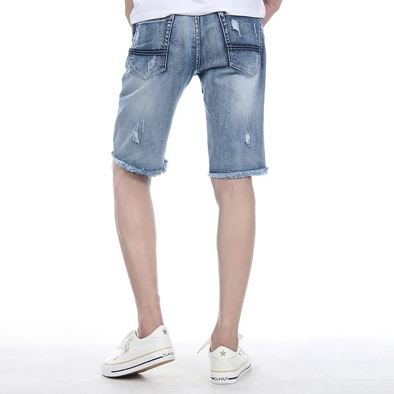 Men's Casual Classic Jeans Shorts