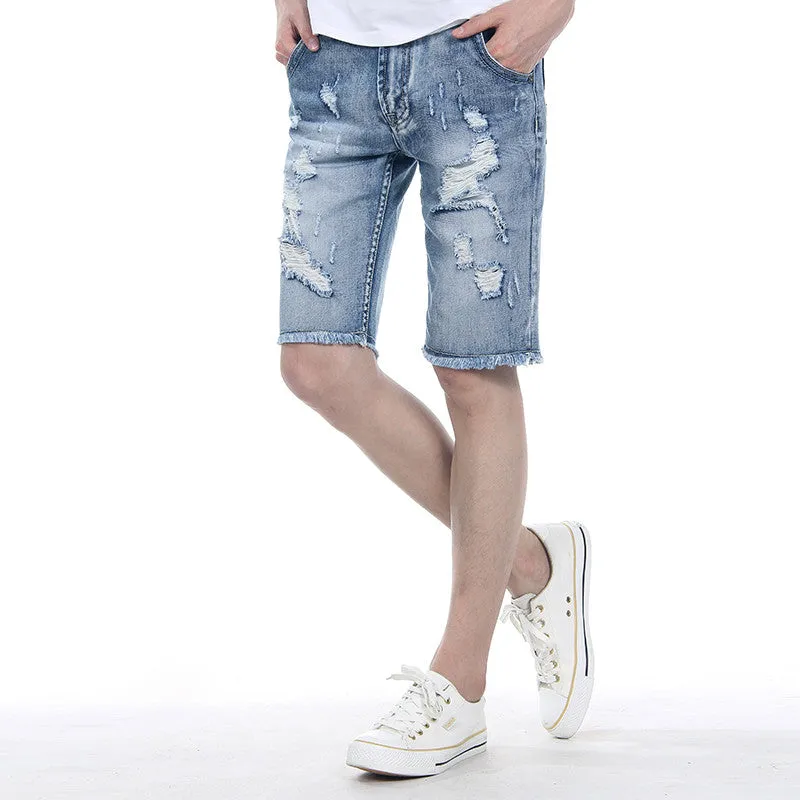 Men's Casual Classic Jeans Shorts