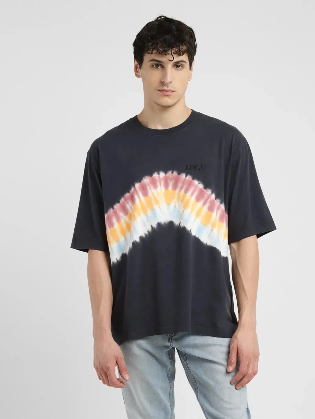 Men's Tie -Dye Loose Fit T-shirt