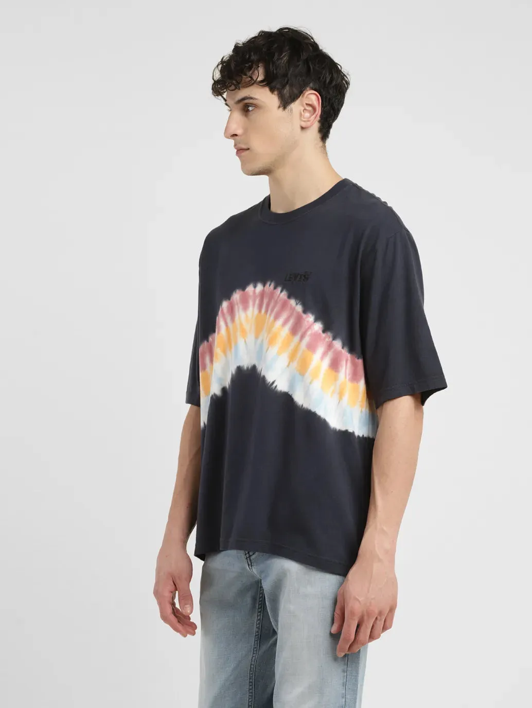 Men's Tie -Dye Loose Fit T-shirt