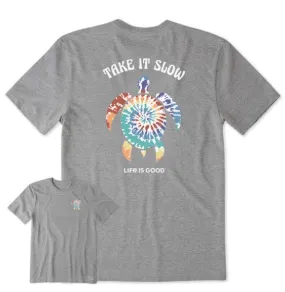 Men's Tie Dye Turtle