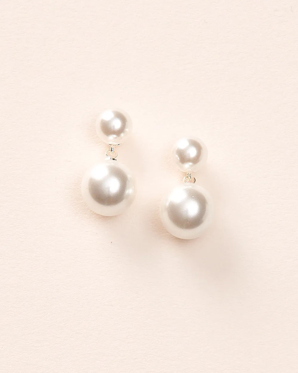 Nadine Pearl Dangle Earrings