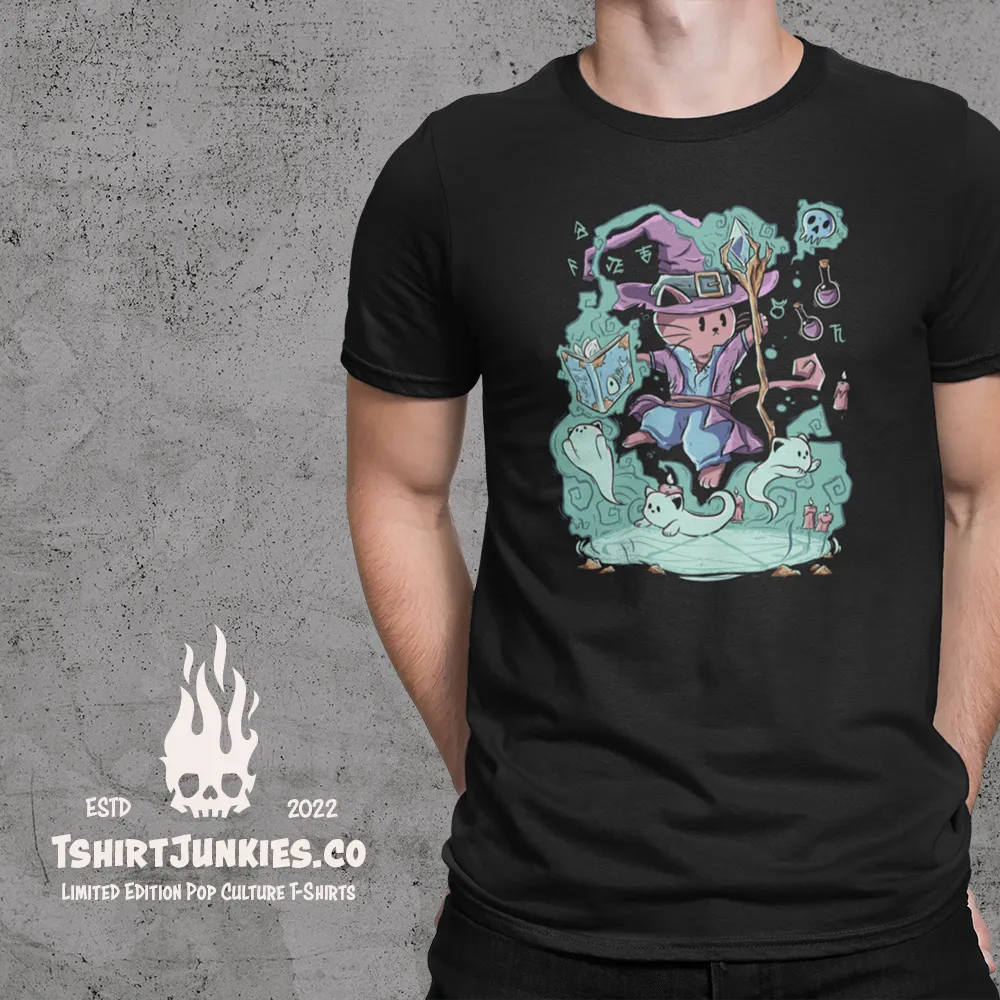 Nekomancer - T-shirt