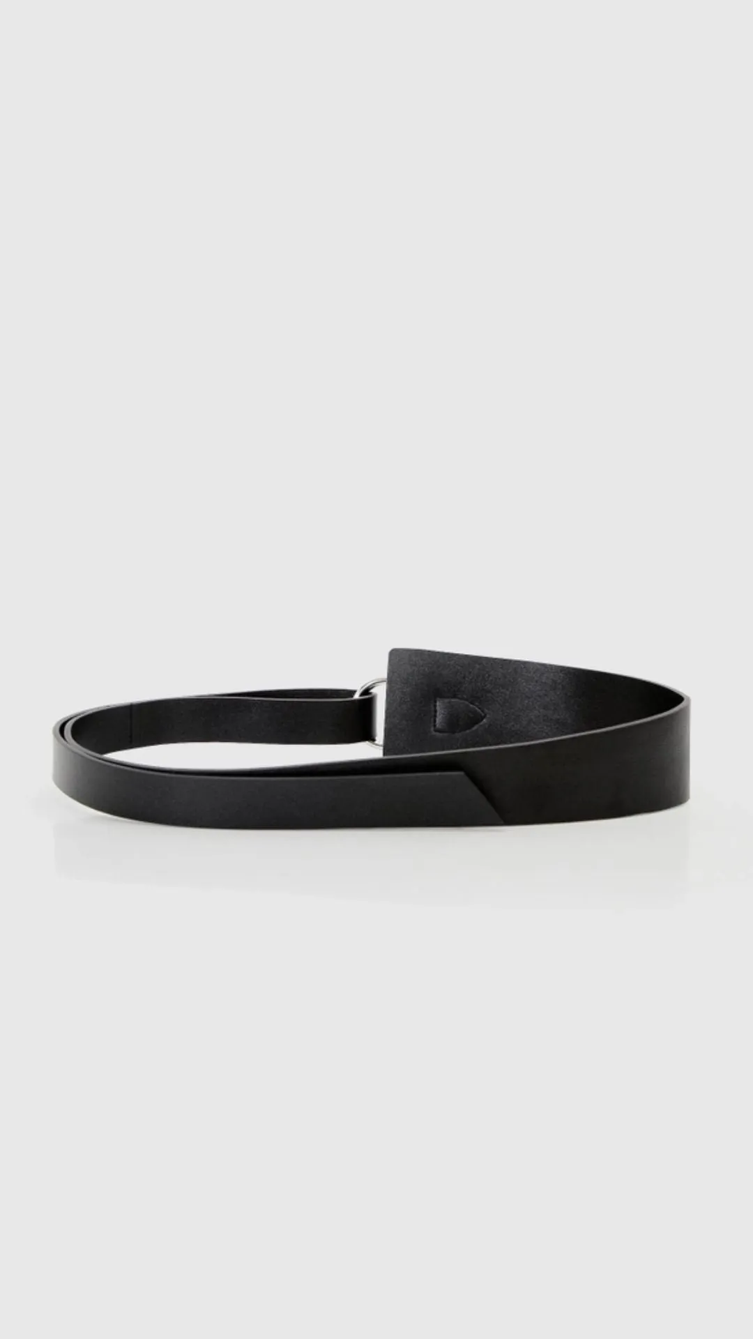 New Divide Leather Belt