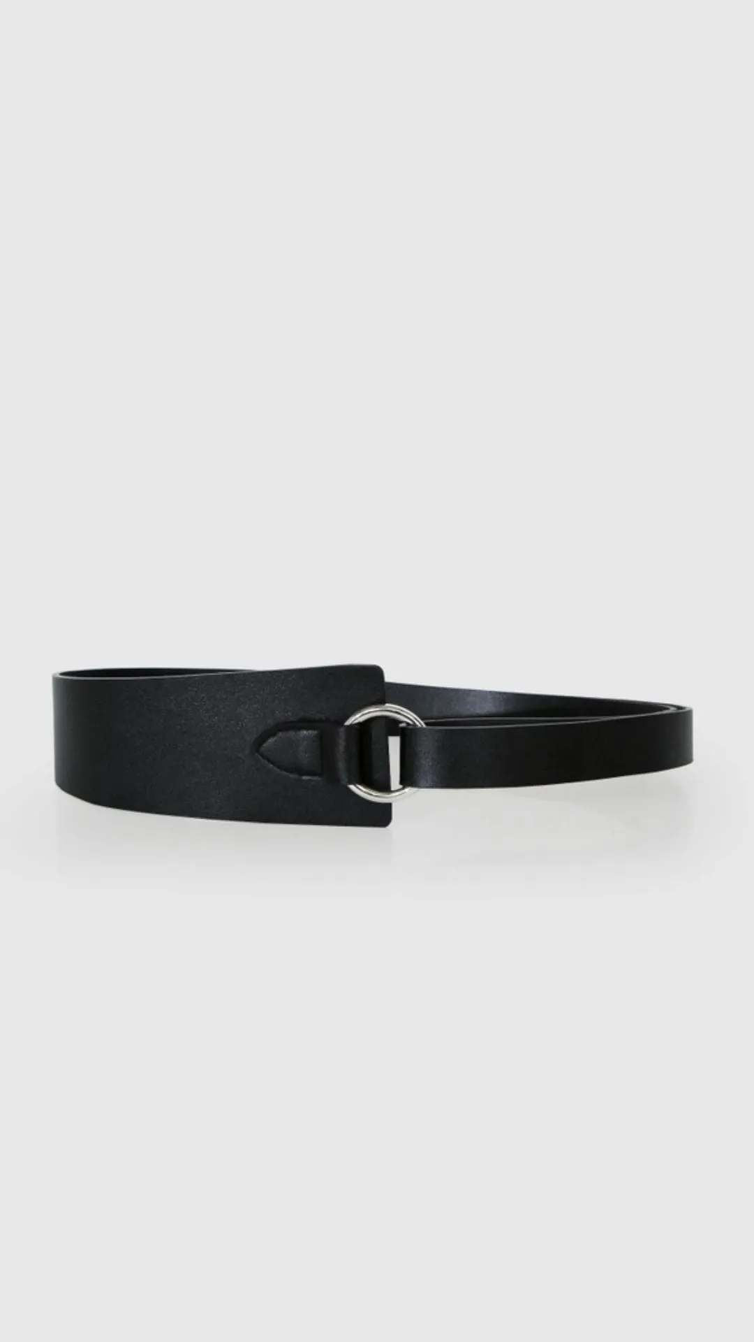 New Divide Leather Belt