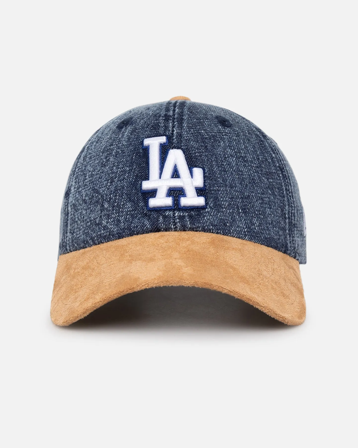 New Era Los Angeles Dodgers 'Denim Shades' Casual Classic Strapback Denim/Wheat