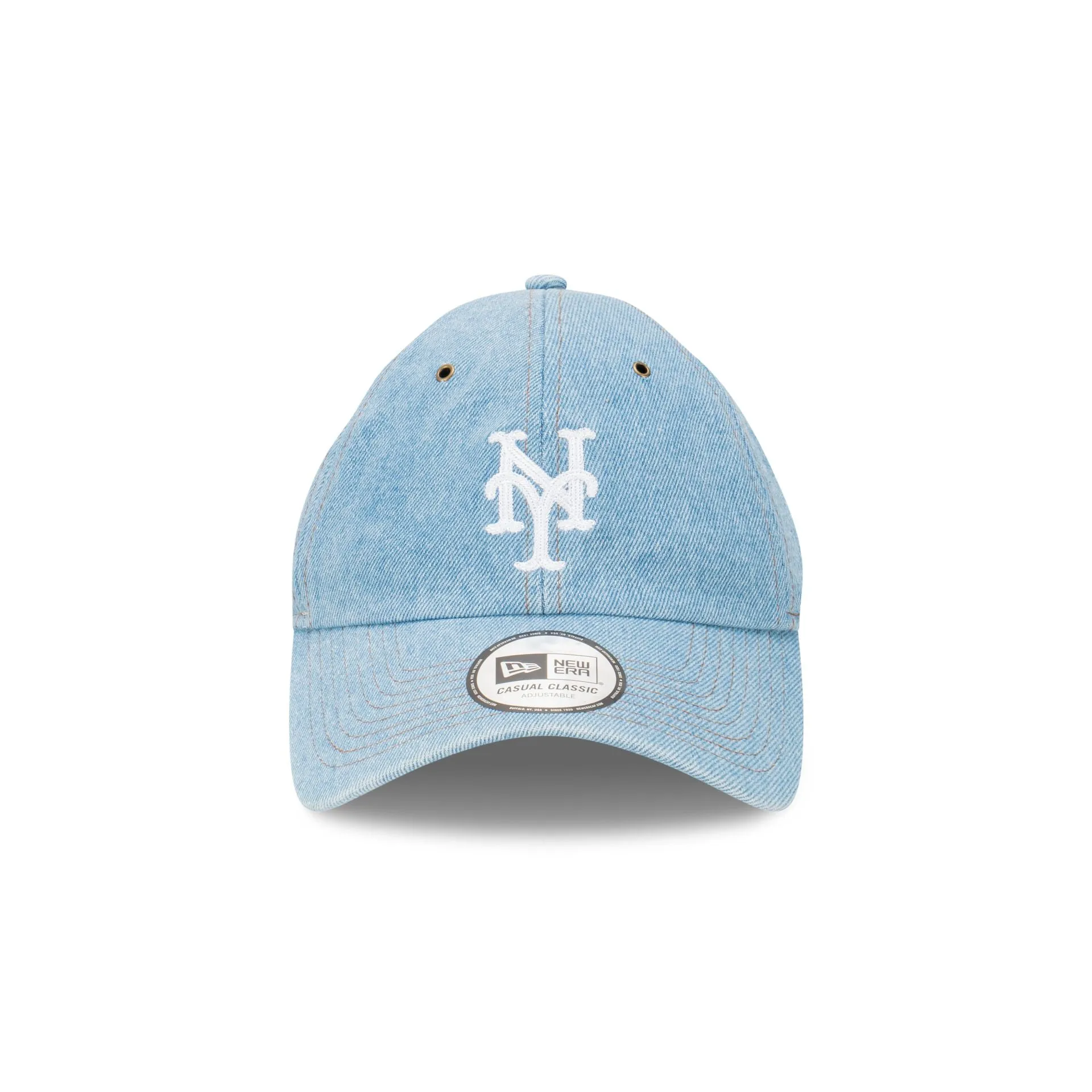 New York Mets Washed Denim Casual Classic