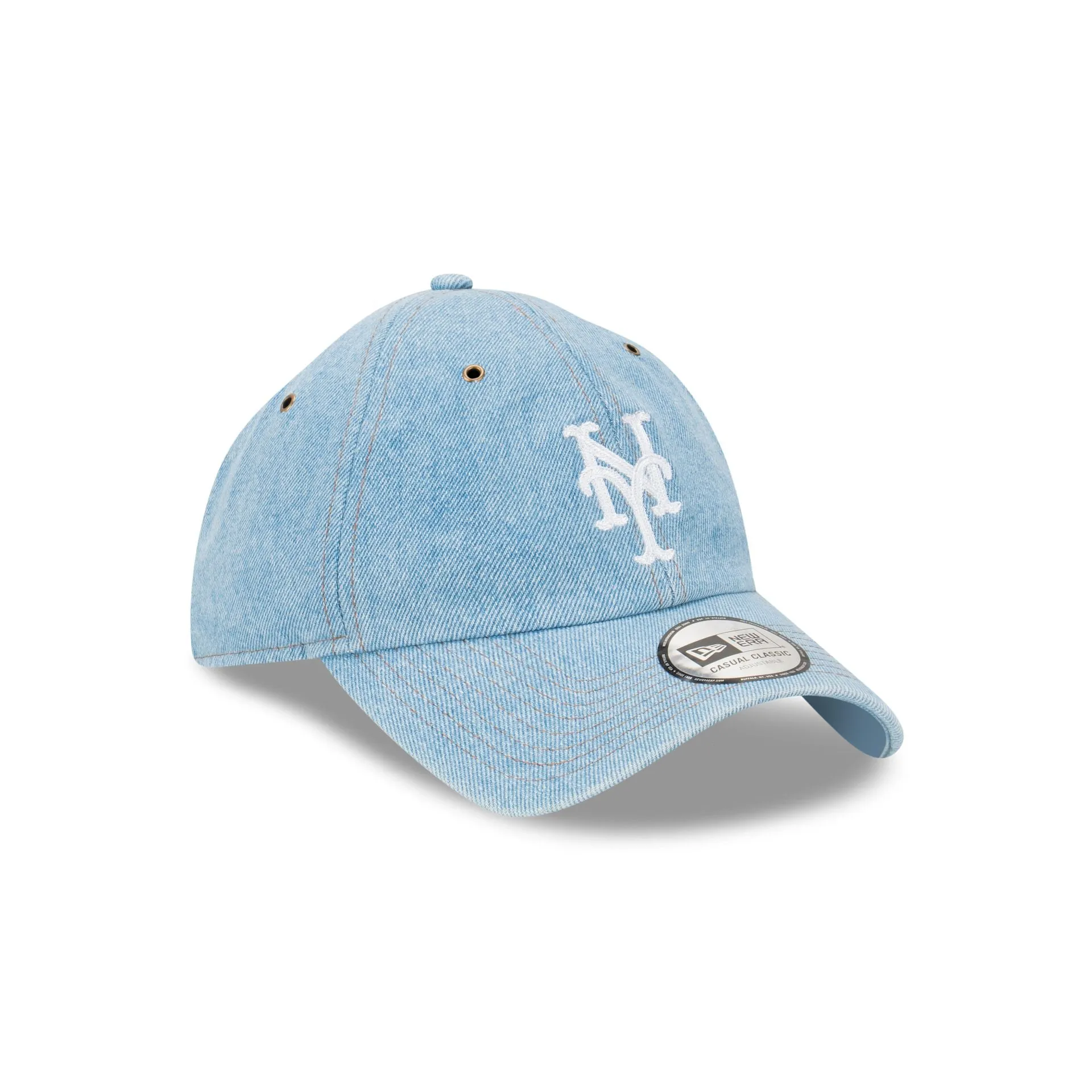 New York Mets Washed Denim Casual Classic