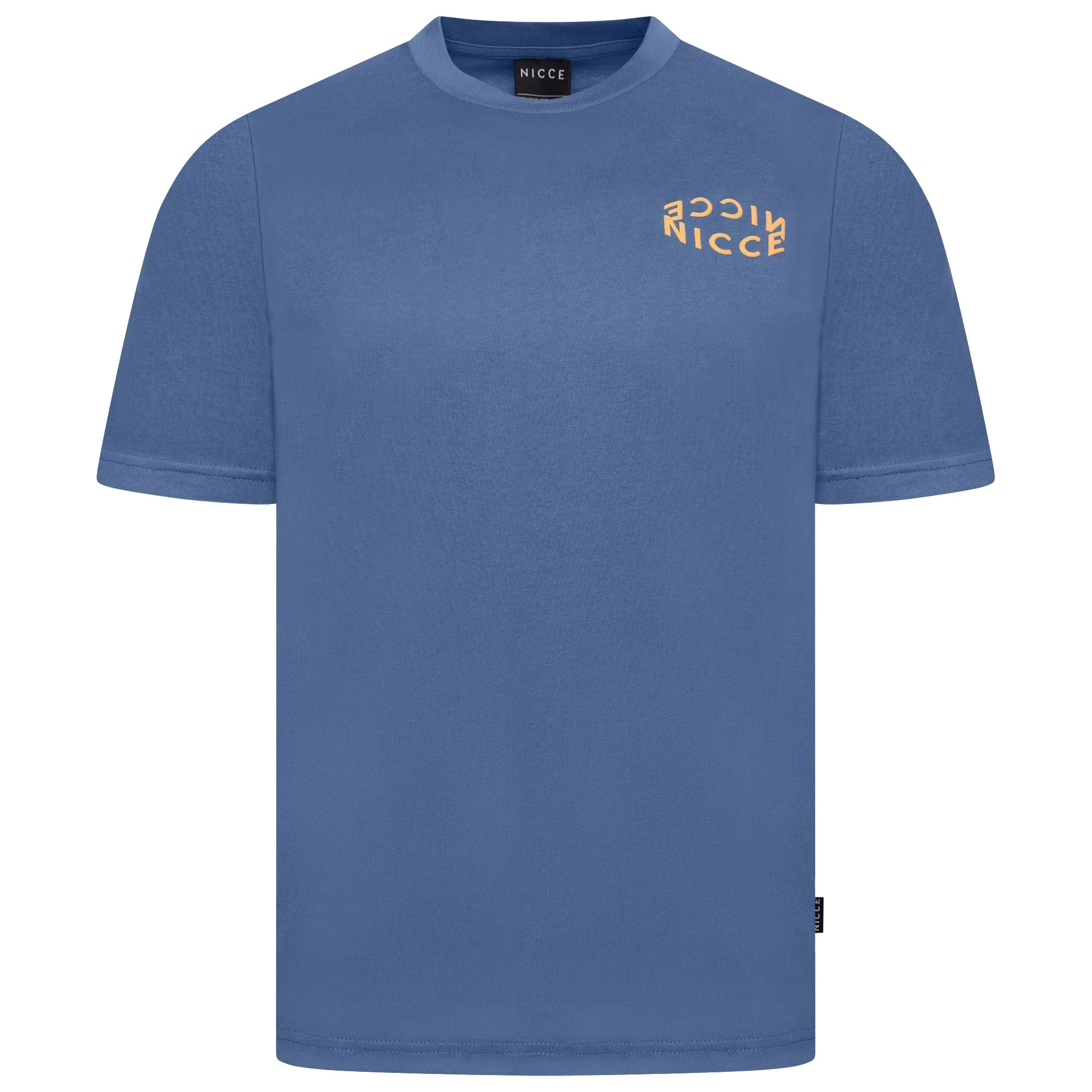 NICCE Mens Tanetta T-Shirt | Element Blue