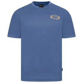 NICCE Mens Tanetta T-Shirt | Element Blue