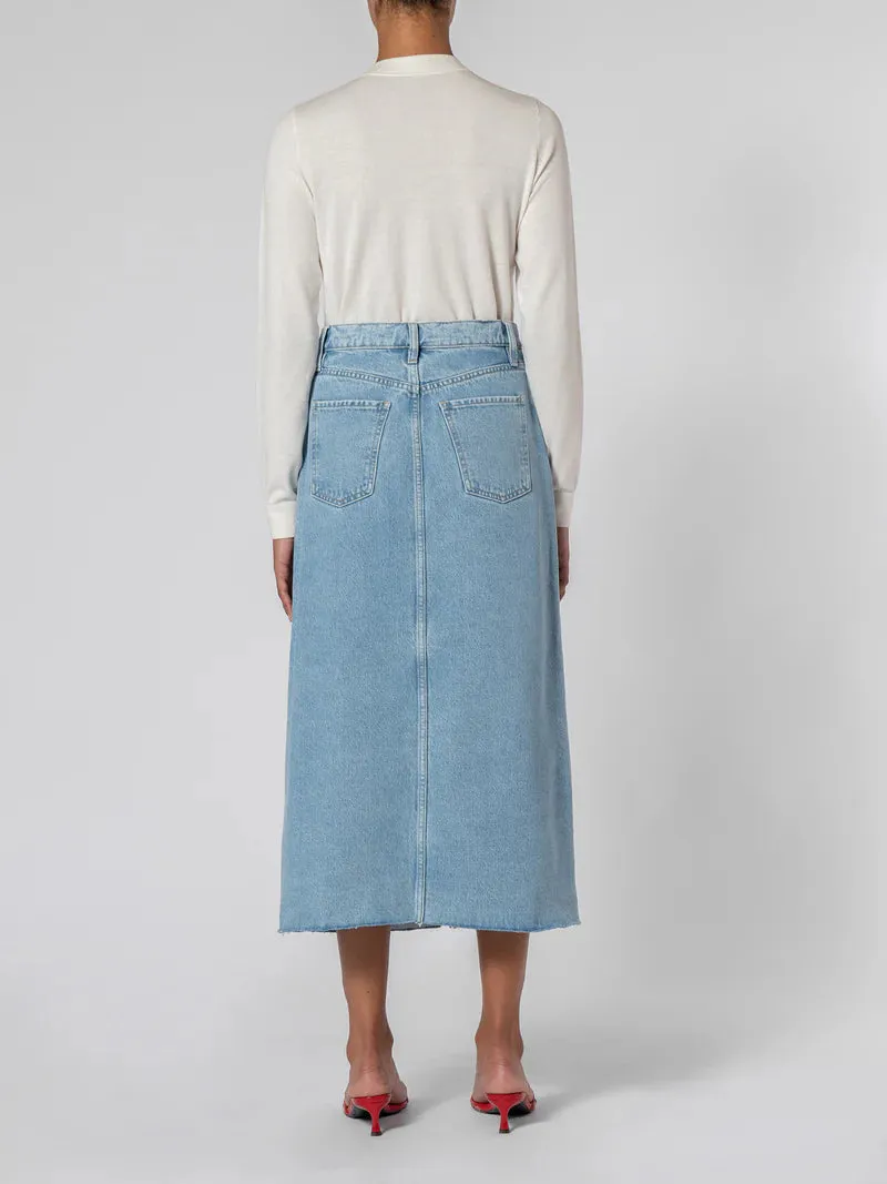 Nobody Denim - Mallory Skirt (Indigo Dreams)