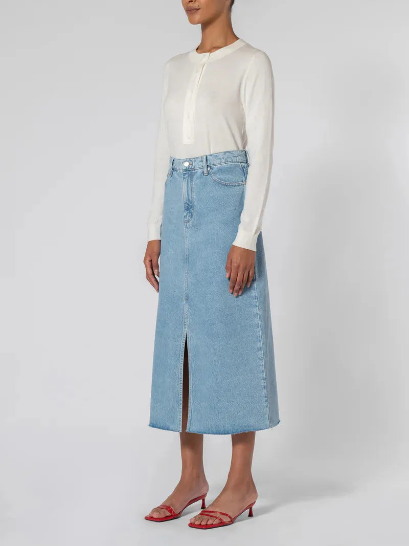 Nobody Denim - Mallory Skirt (Indigo Dreams)