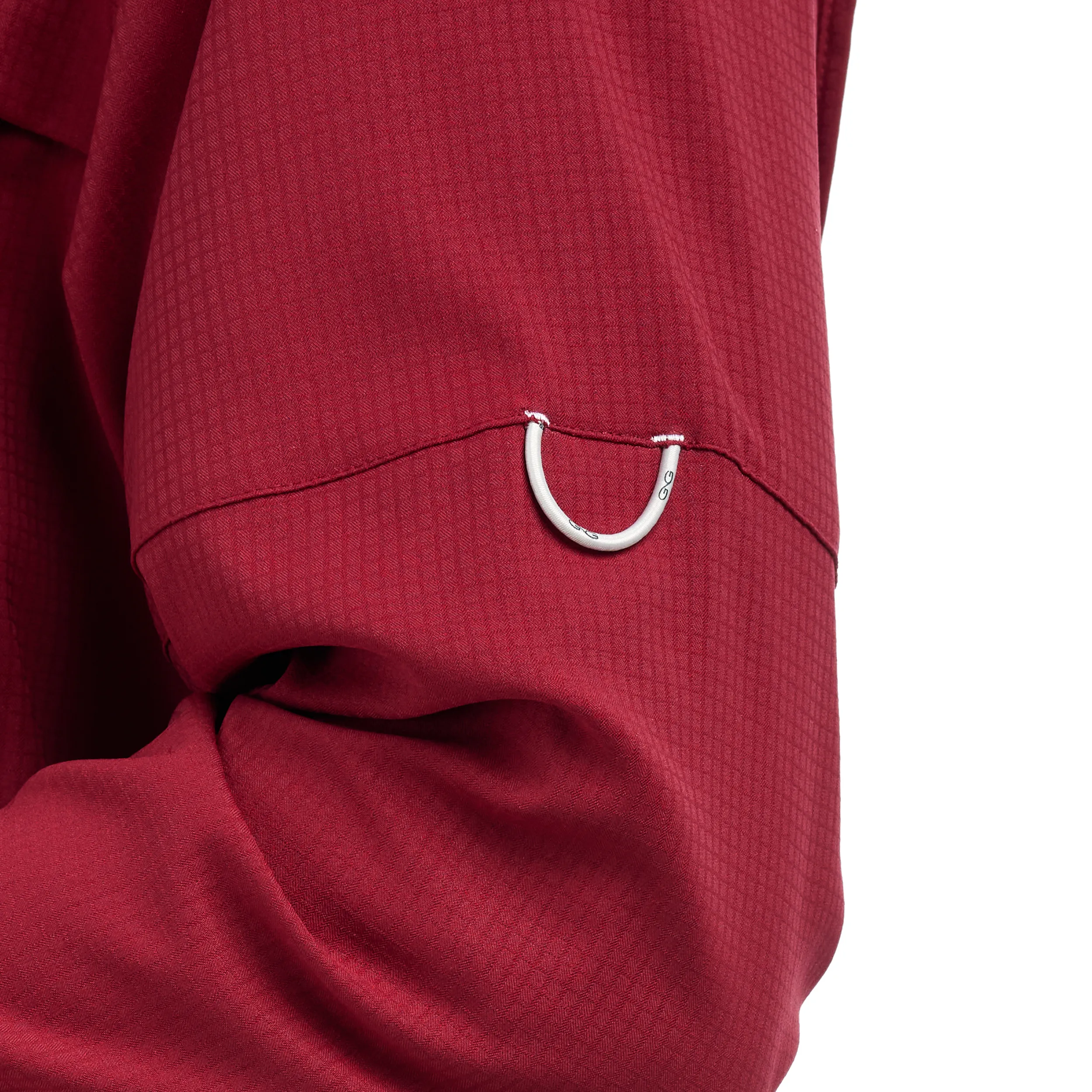 Oxblood Scout Shirt | Long Sleeve