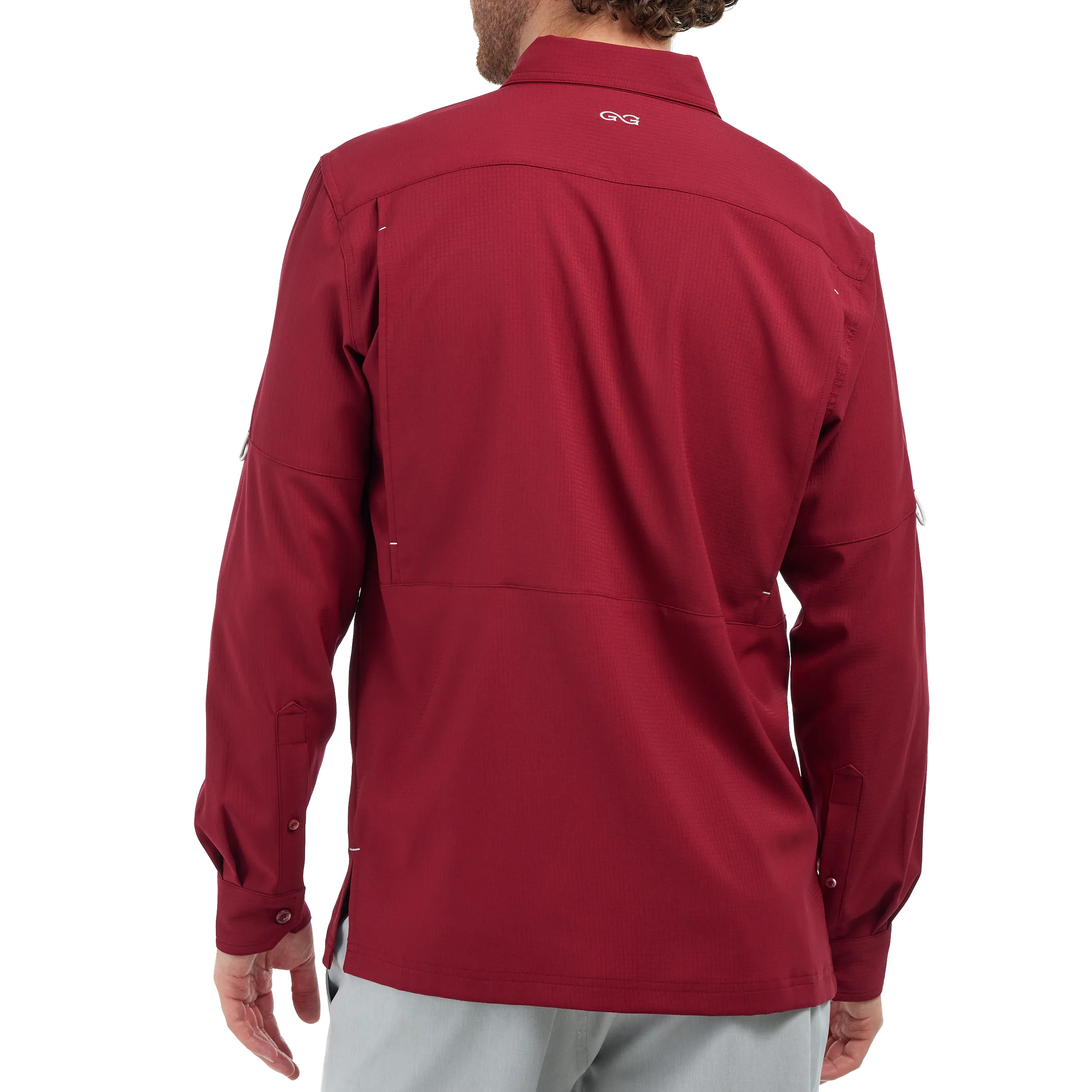 Oxblood Scout Shirt | Long Sleeve