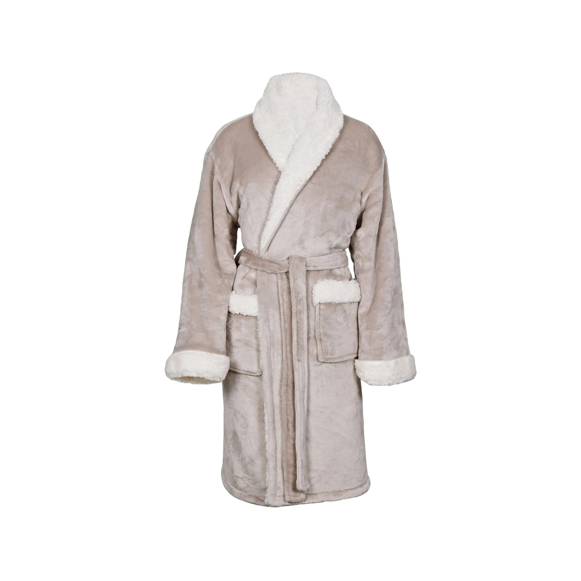 Personalised Sherpa Style Monogrammed Robe