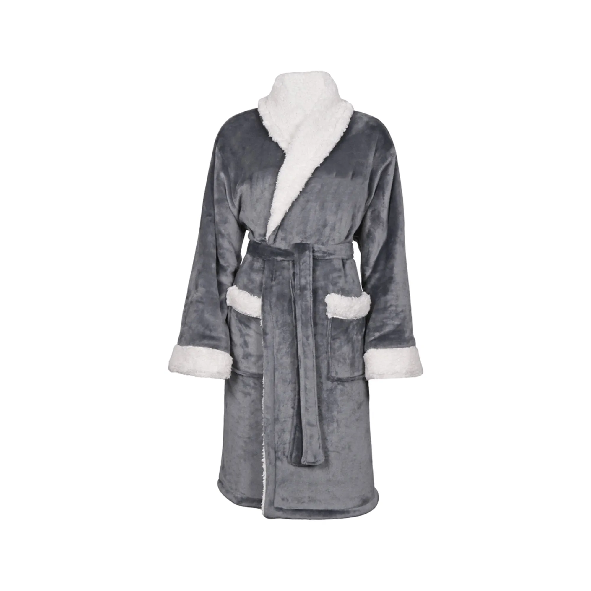 Personalised Sherpa Style Monogrammed Robe