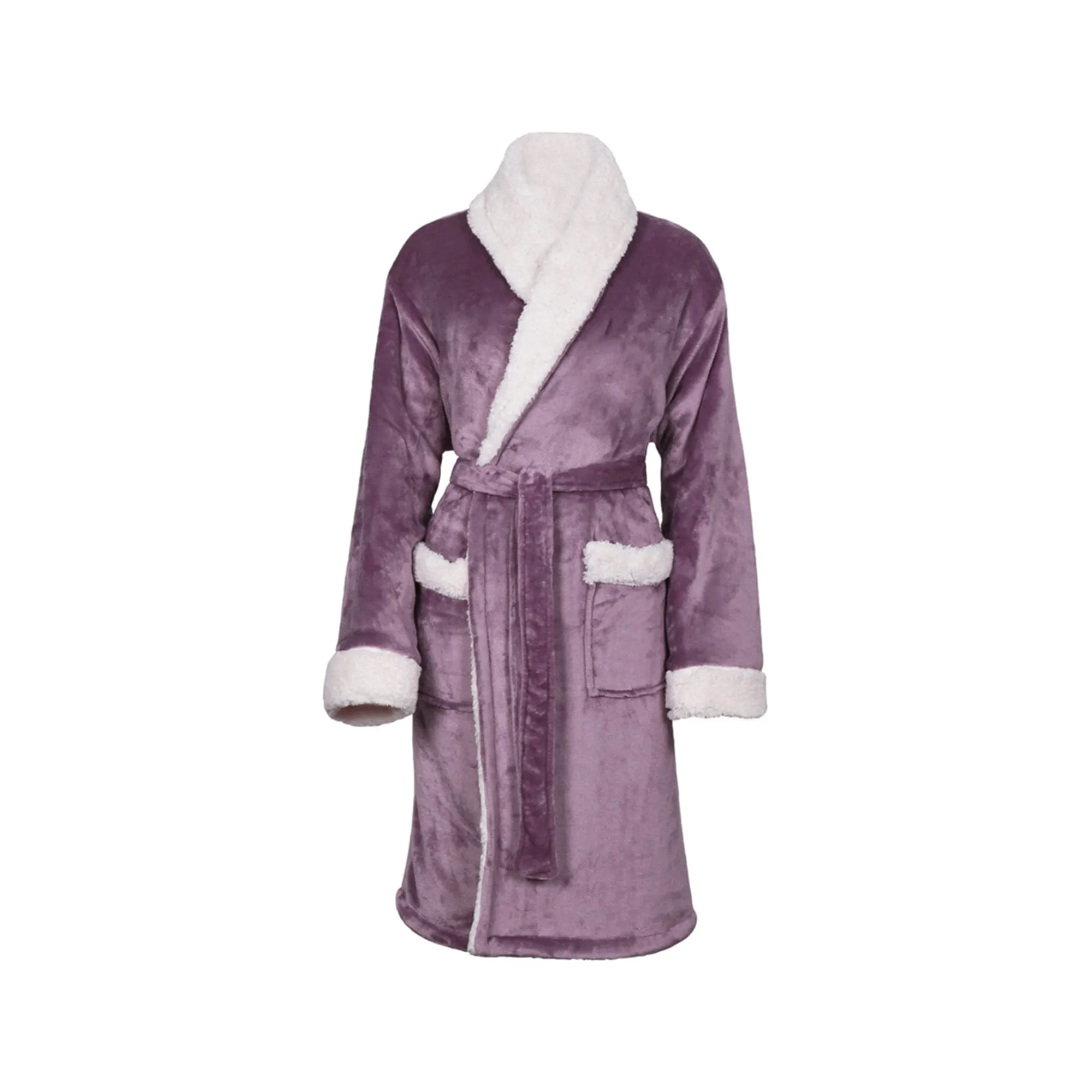 Personalised Sherpa Style Monogrammed Robe