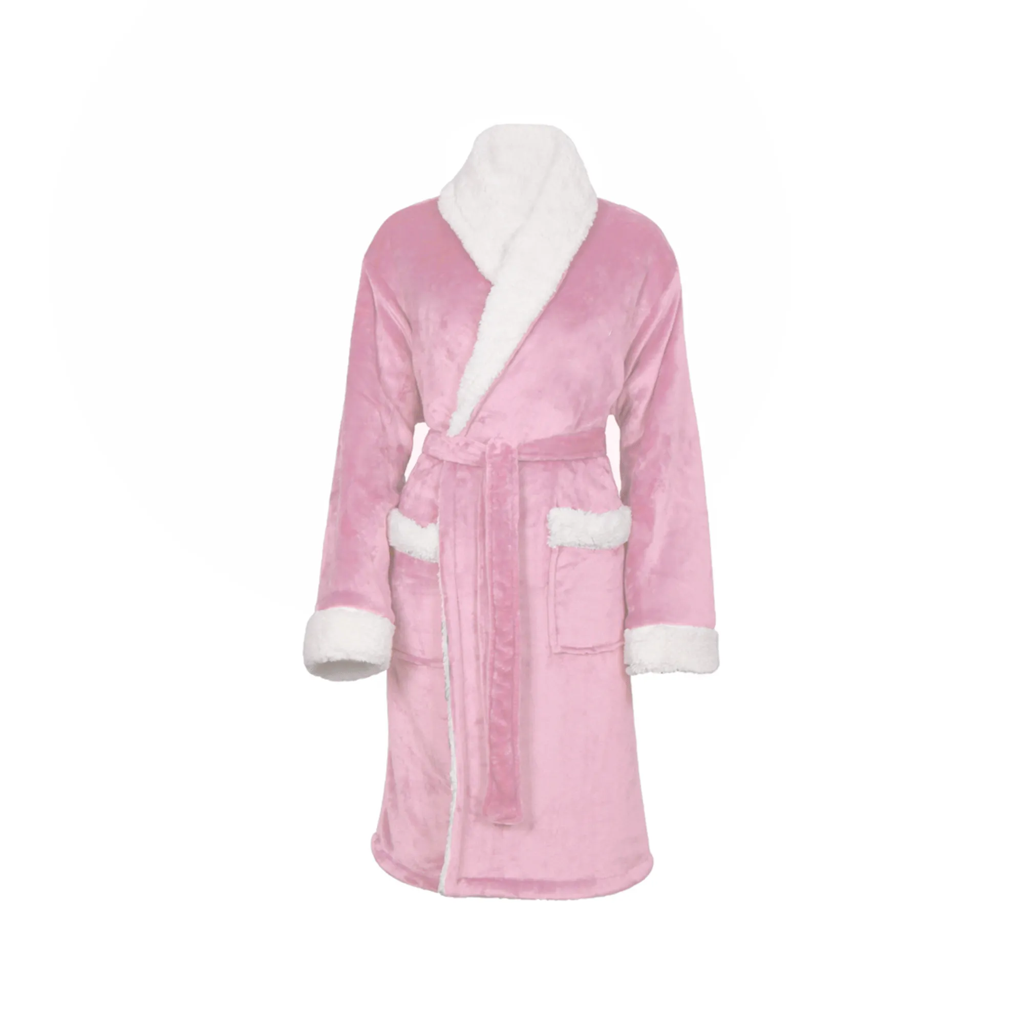 Personalised Sherpa Style Monogrammed Robe