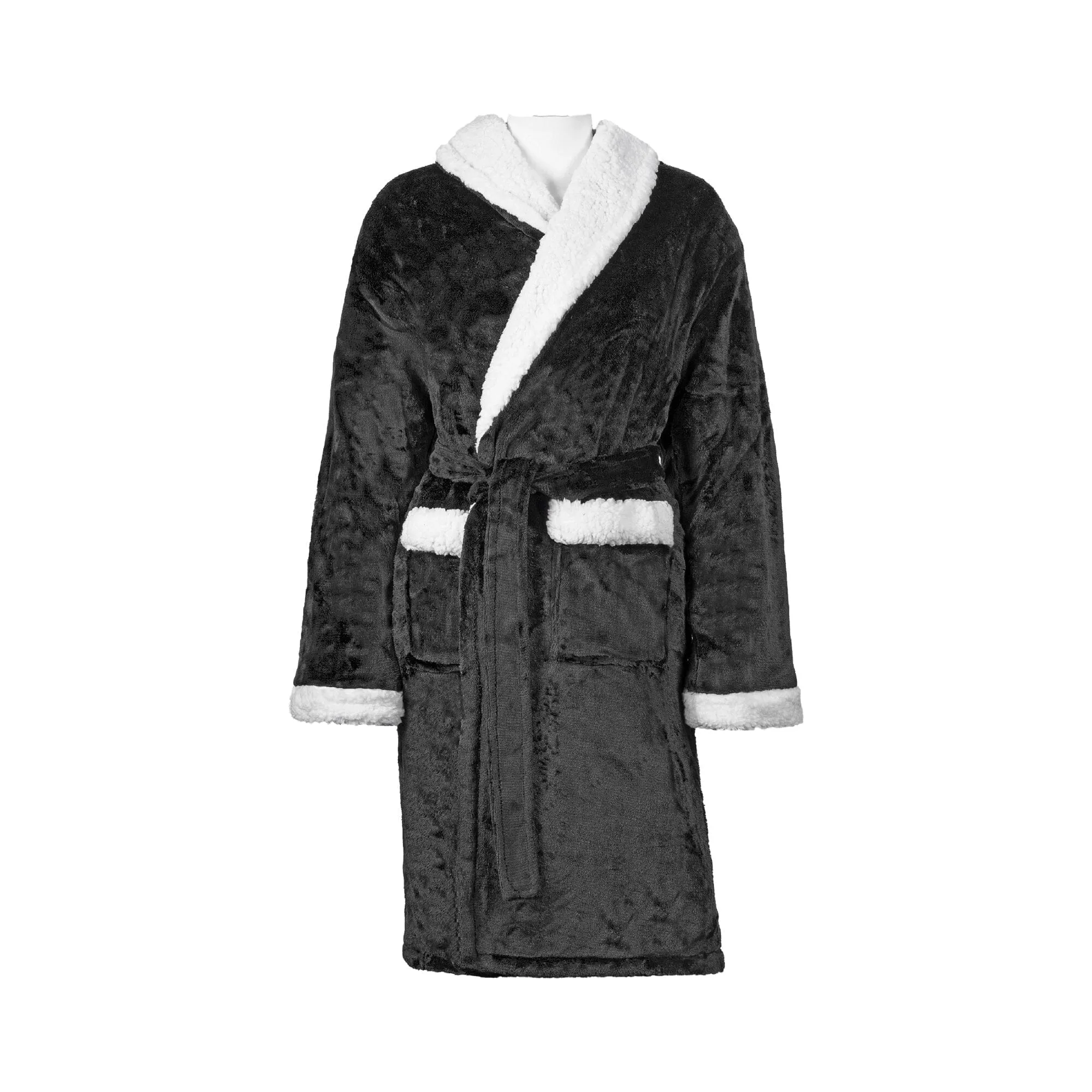 Personalised Sherpa Style Monogrammed Robe