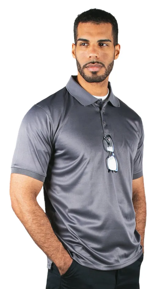 Polyester Tactical Performance Polo Shirt