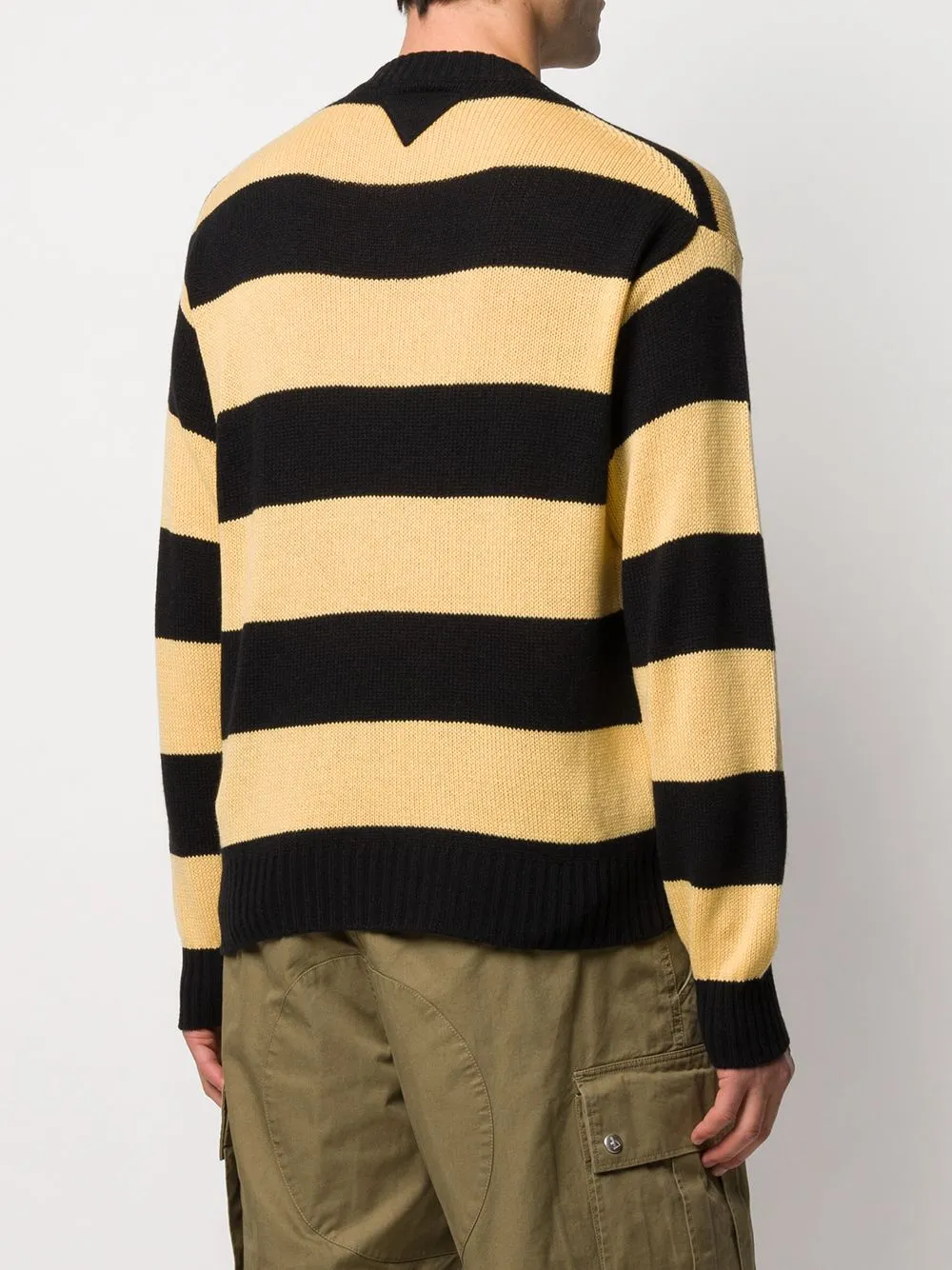 Prada Striped Cashmere Jumper