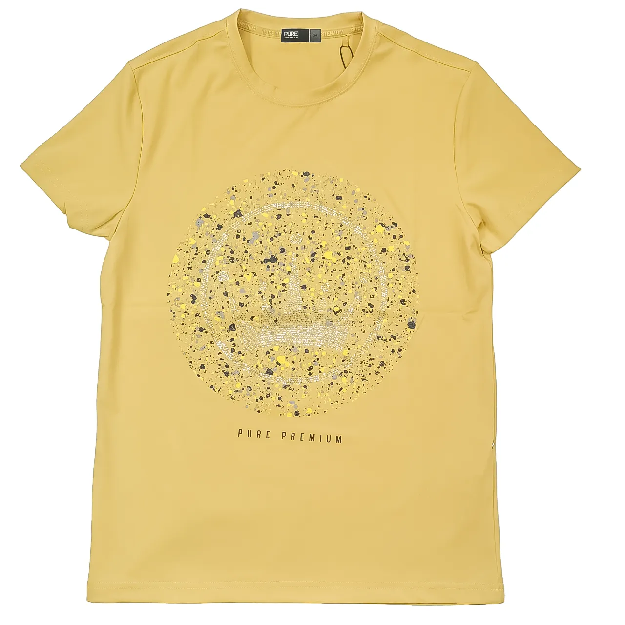 Pure Premium Caramella Yellow T-Shirt