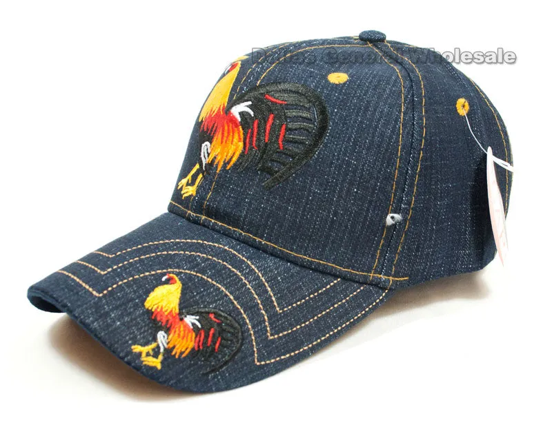 "Cock" Adults Denim Casual Caps Wholesale